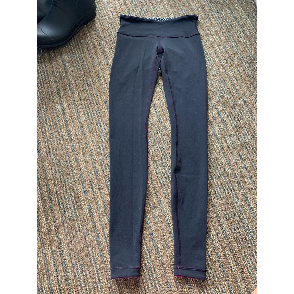 Lululemon Wunder Under Pant III (reversible)